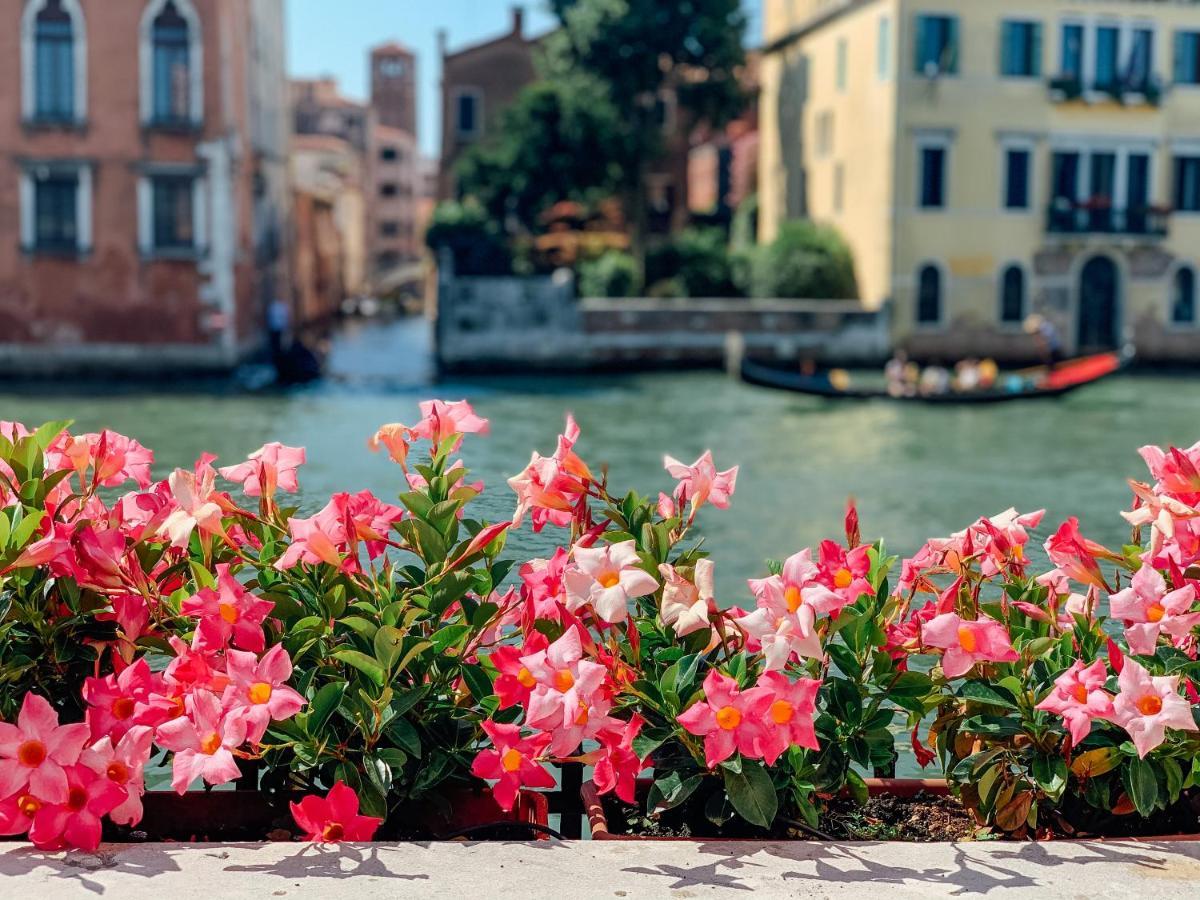 Ca' Dei Cuori On The Grand Canal Venedig Eksteriør billede